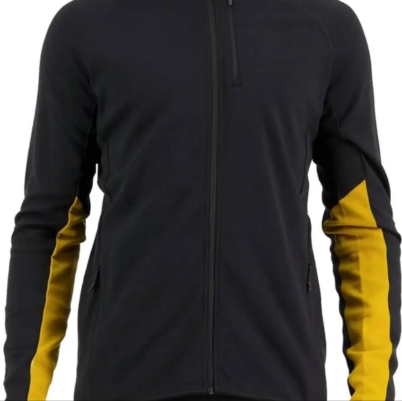 Mons Royale Approach Merino Fleece Mens Jacket - Picture 2 of 9